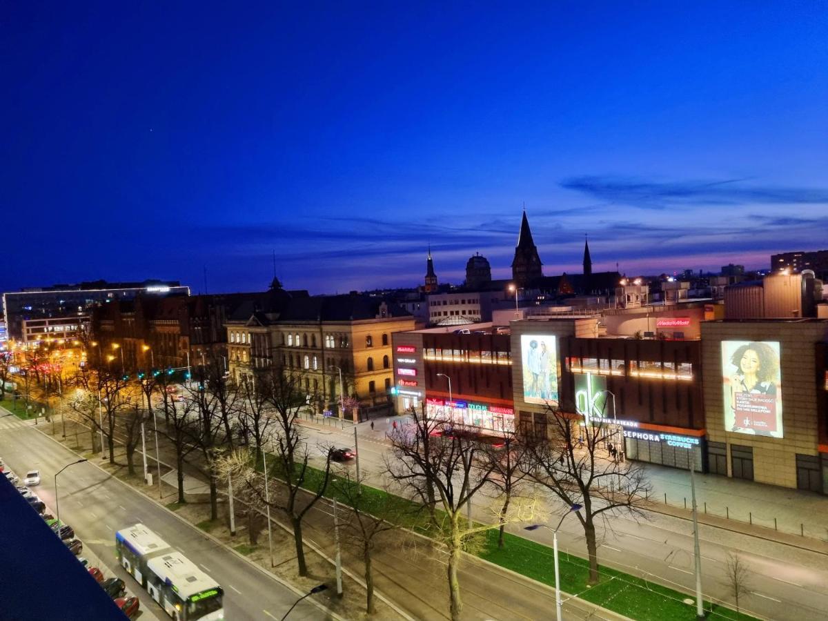Apartament Szczecin Kobalt - Kaskada Luaran gambar