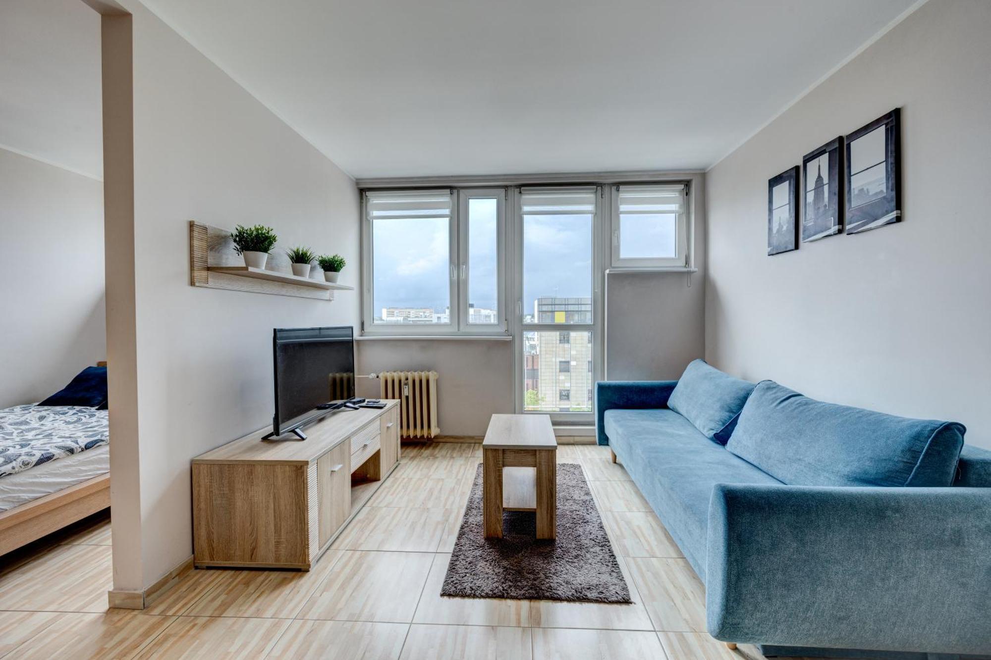 Apartament Szczecin Kobalt - Kaskada Luaran gambar